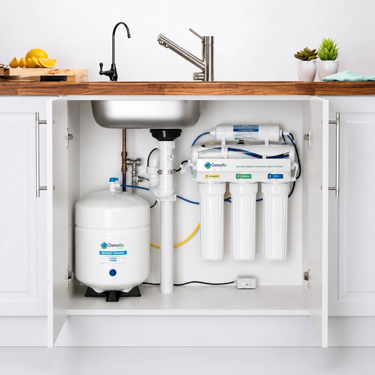 Mini RO Water Purification System – Under Sink - Image 3