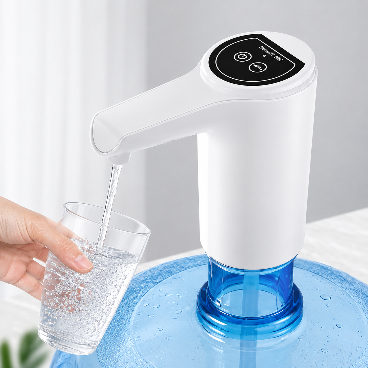 Halua Premium Touch USB Dispenser