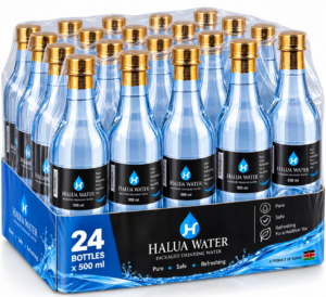 Halua Water — 500ML Antik Collection (Clear) – (24- Pack).
