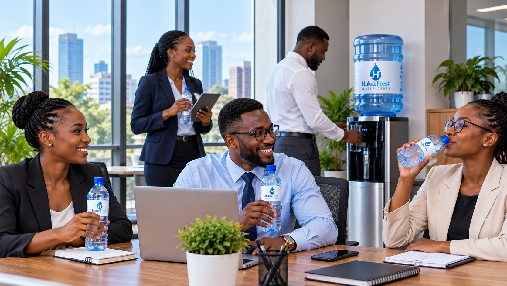 Halua Fresh office hydration